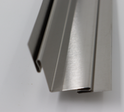 Inside Trim #4 Finish  T304 SSTL