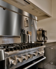 Custom Size Backsplash 16 ga. T304 SSTL
